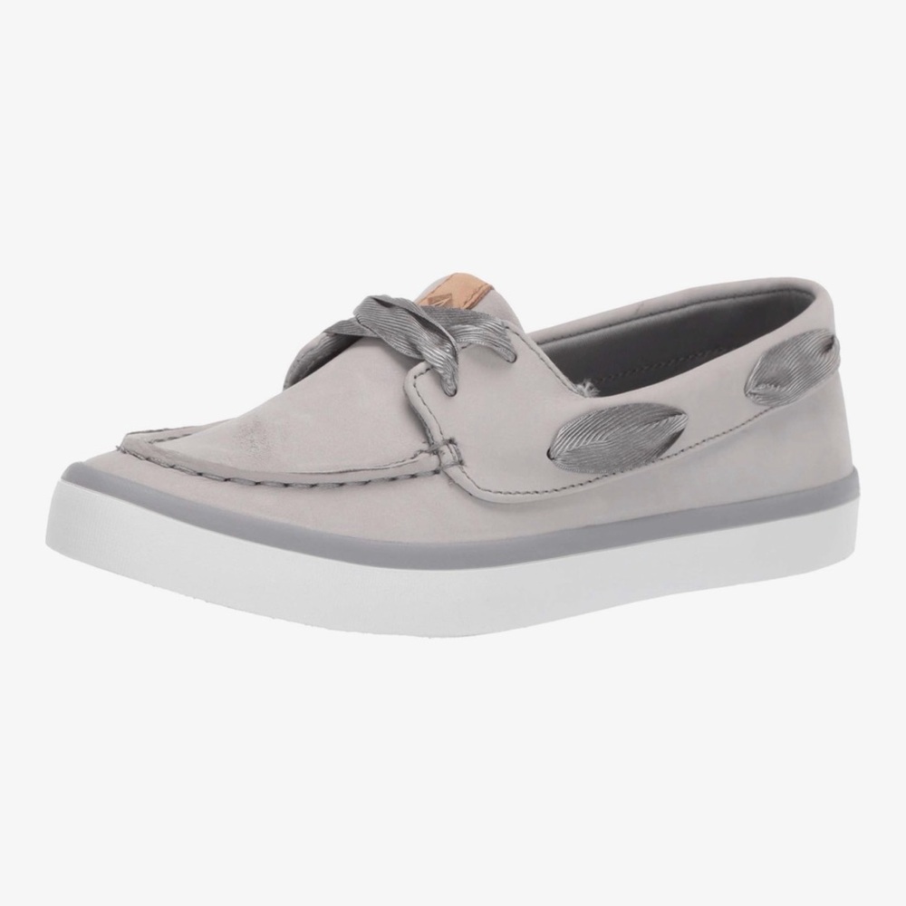 Gray Sperry Shoes Size 8.5 NWOT